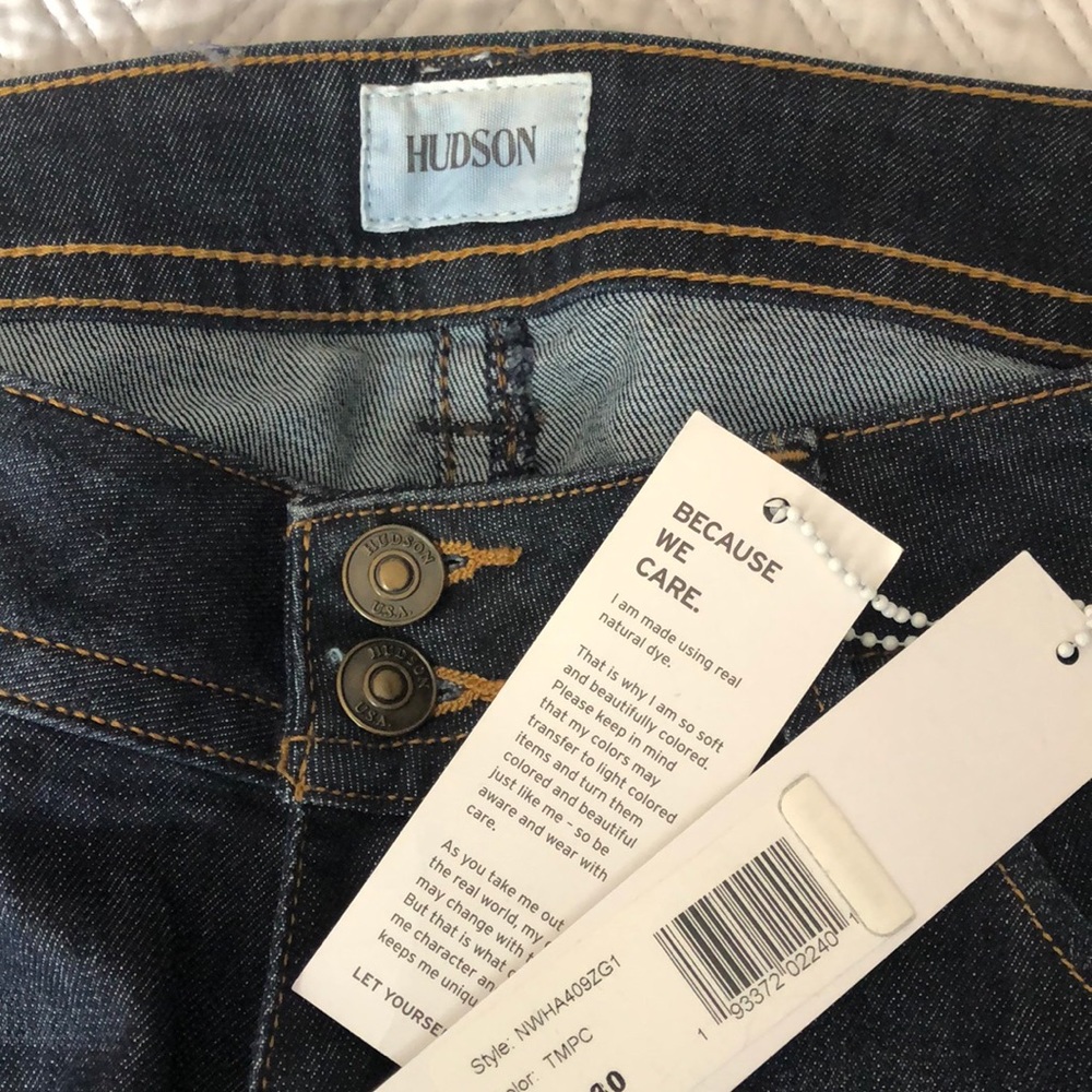 New Hudson shorts